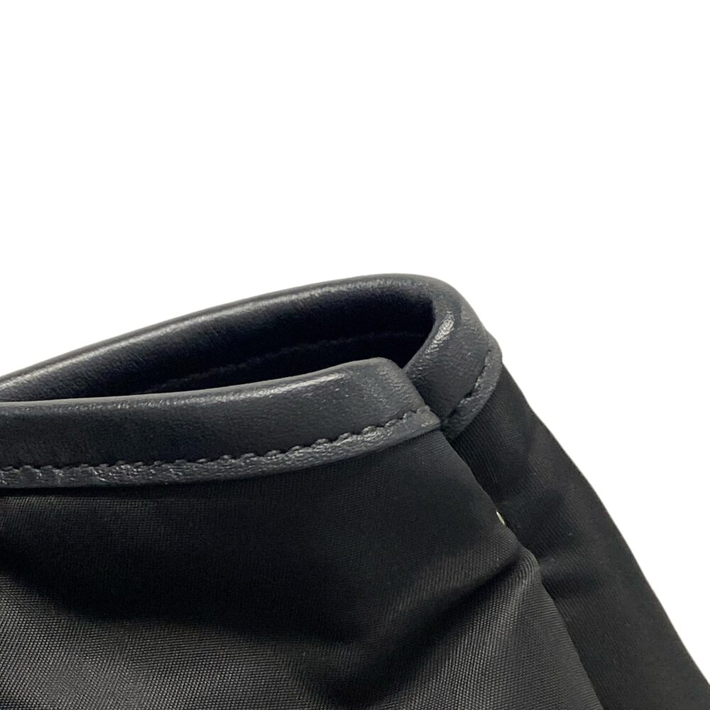 Prada Tote Bag Nylon Leather - Picture 14 of 15